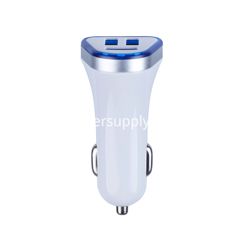 Carregador de carro 3-U 3.1A 3-U car charger 3.1A